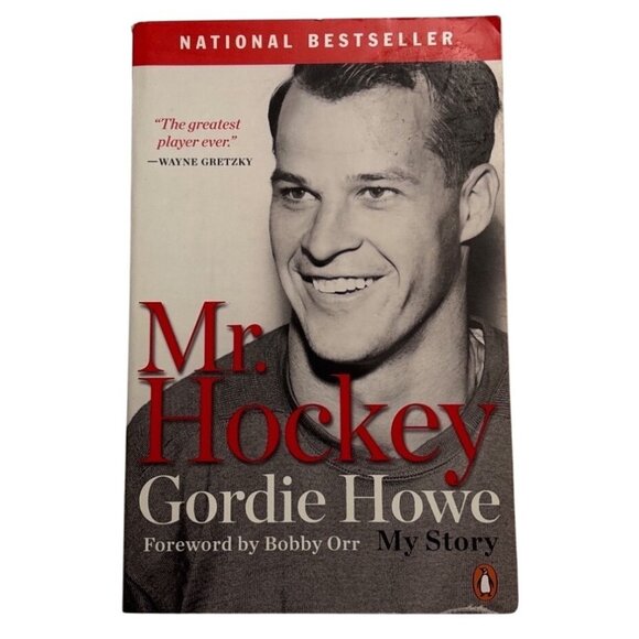 Mr. Hockey: Gordie Howe My Story Paperback Book - Picture 1 of 9